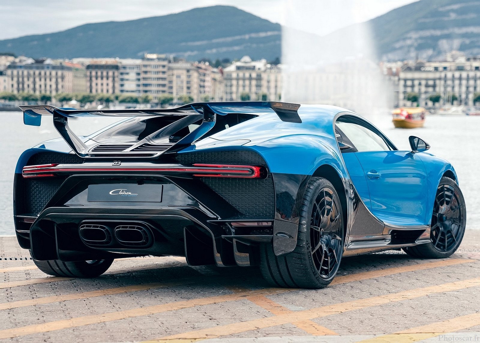 Unrivaled Power And Performance: The 2021 Bugatti Chiron Pur Sport Grand Prix Edition