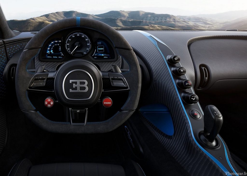 Bugatti Chiron Pur Sport 2021
