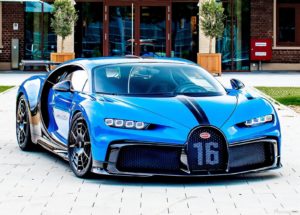Bugatti Chiron Pur Sport 2021