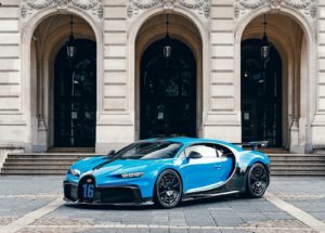 Bugatti Chiron Pur Sport 2021