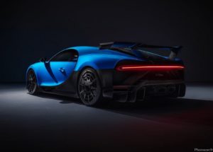 Bugatti Chiron Pur Sport 2021