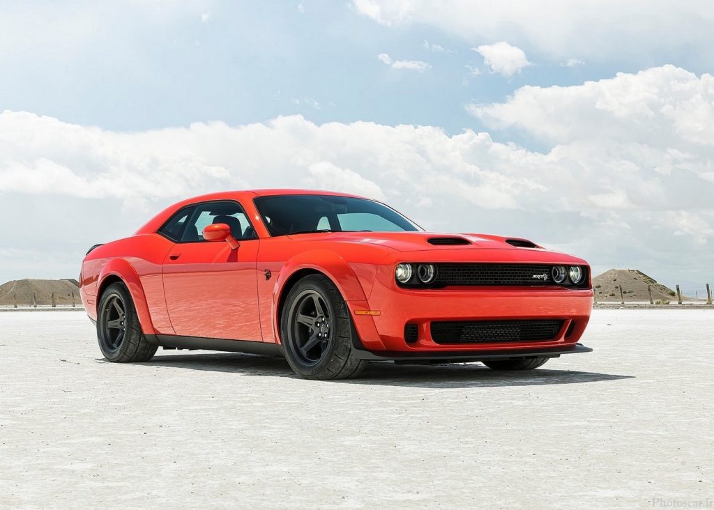 Dodge Challenger SRT Super Stock 2020