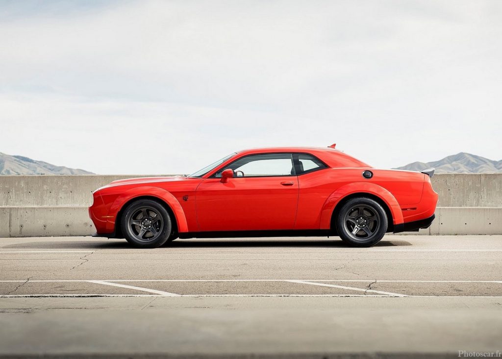 Dodge Challenger SRT Super Stock 2021