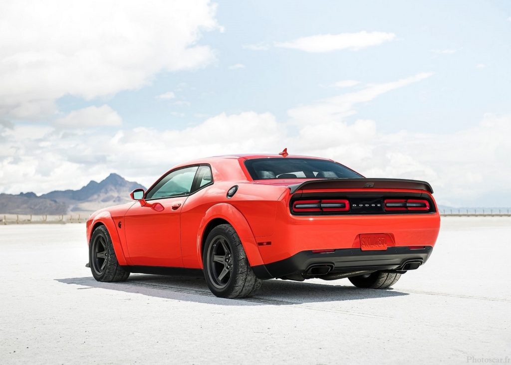 Dodge Challenger SRT Super Stock 2021