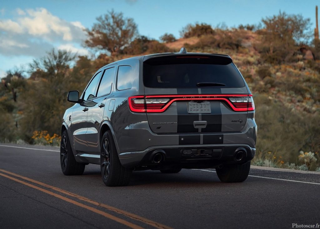 Dodge Durango SRT Hellcat 2021