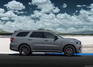 Dodge Durango SRT Hellcat 2021