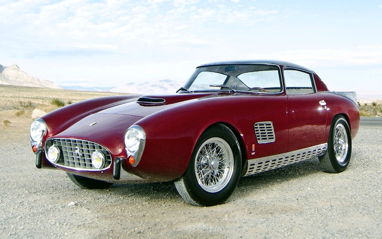 Ferrari 410 SuperAmerica Scaglietti Boano 1957 – Elle a succédé à la 375 America