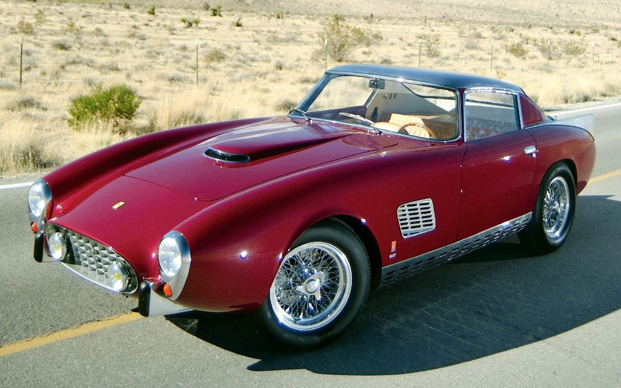 1955 Ferrari 410 S Superamerica Spider par Scaglietti