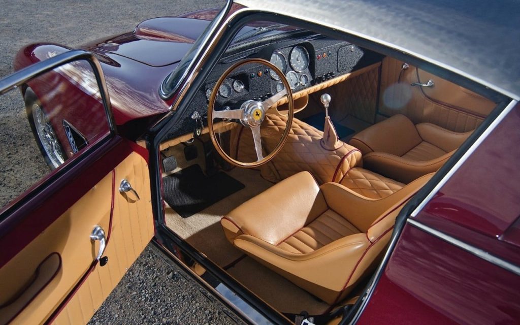 Ferrari 410 Scaglietti Boano SuperAmerica 1957