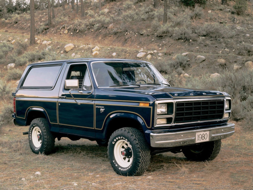 Ford Bronco 1980