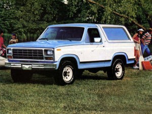 Ford Bronco 1981