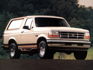 Ford Bronco 1992