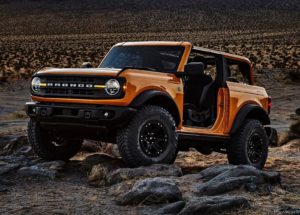 Ford Bronco 2 door 2021