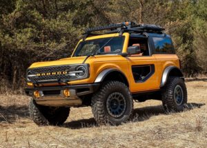 Ford Bronco 2 door 2021