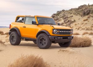 Ford Bronco 2 door 2021