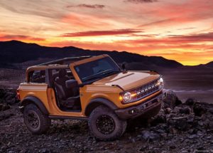 Ford Bronco 2 door 2021