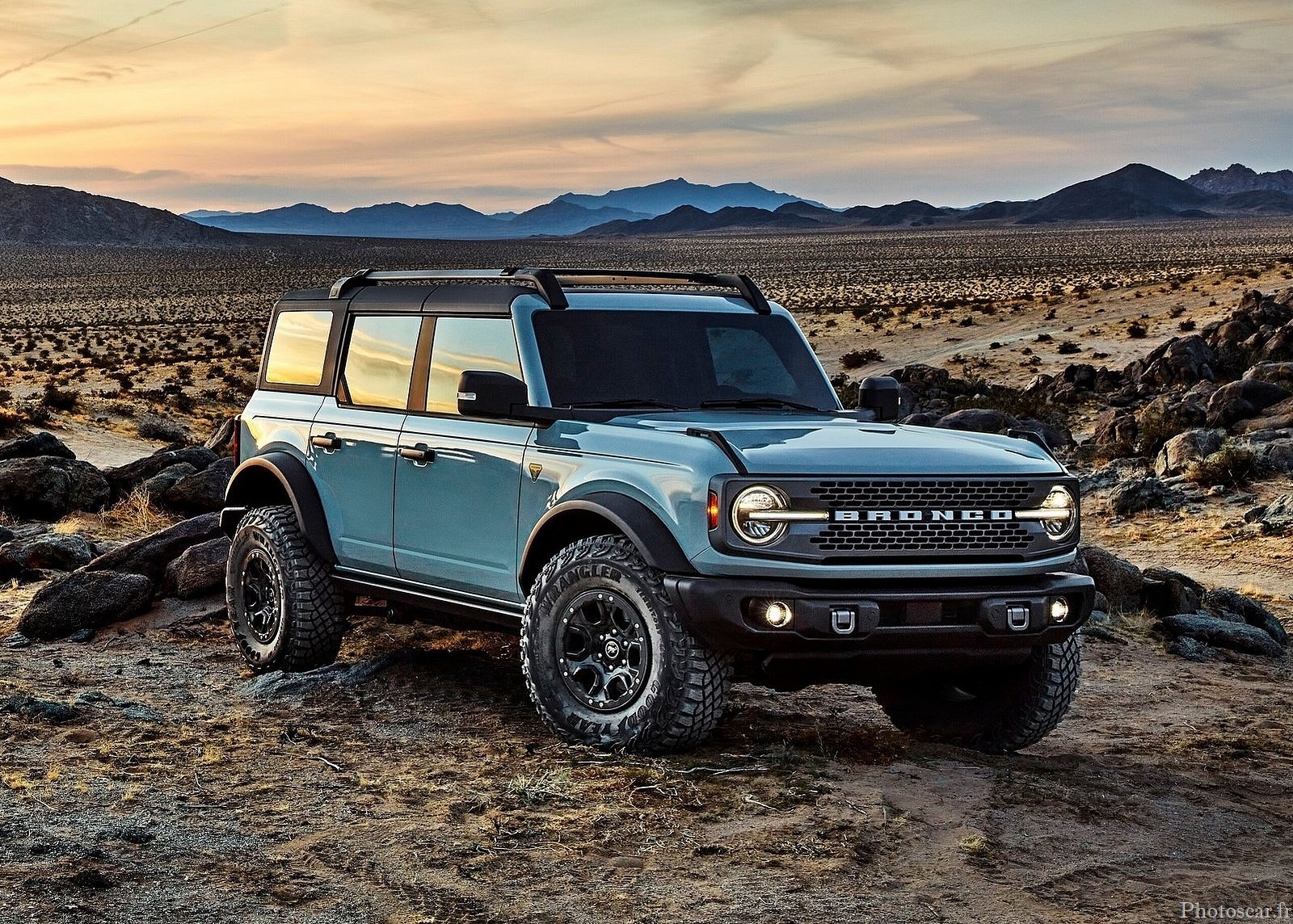 Ford Bronco 4 door 2021