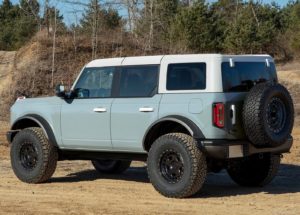 Ford Bronco 4 door 2021
