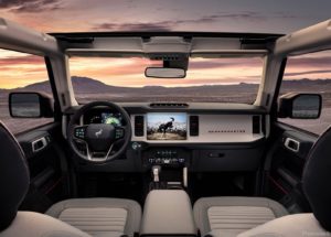 Ford Bronco 4 door 2021