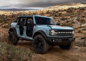 Ford Bronco 4 door 2021