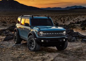 Ford Bronco 4 door 2021