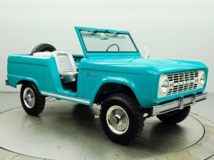 Ford Bronco Roadster U13 1966