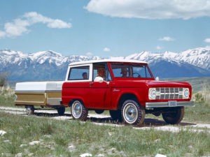 Ford Bronco Wagon U15 1966