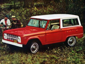 Ford Bronco Wagon U15 1967