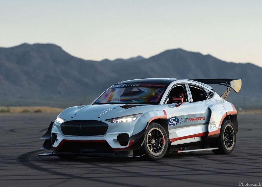 Ford Mustang Mach-E 1400 Concept 2020