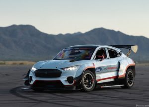 Ford Mustang Mach-E 1400 Concept 2020
