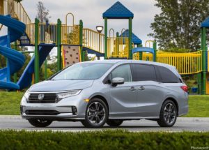 Honda Odyssey 2021
