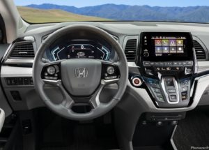 Honda Odyssey 2021