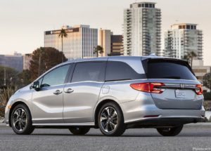 Honda Odyssey 2021