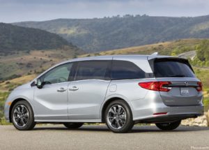 Honda Odyssey 2021