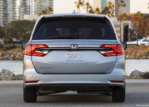 Honda Odyssey 2021