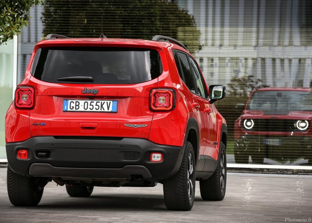 Jeep Renegade 4xe 2021