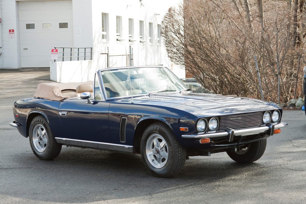 Jensen Interceptor Mark III Convertible 1974