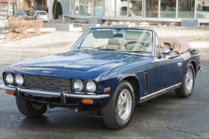 Jensen Interceptor Mark III Convertible 1974