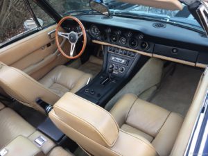 Jensen Interceptor Mark III Convertible 1974