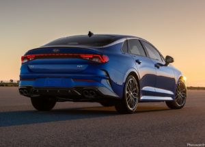 Kia K5 GT 2021
