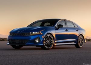 Kia K5 GT 2021