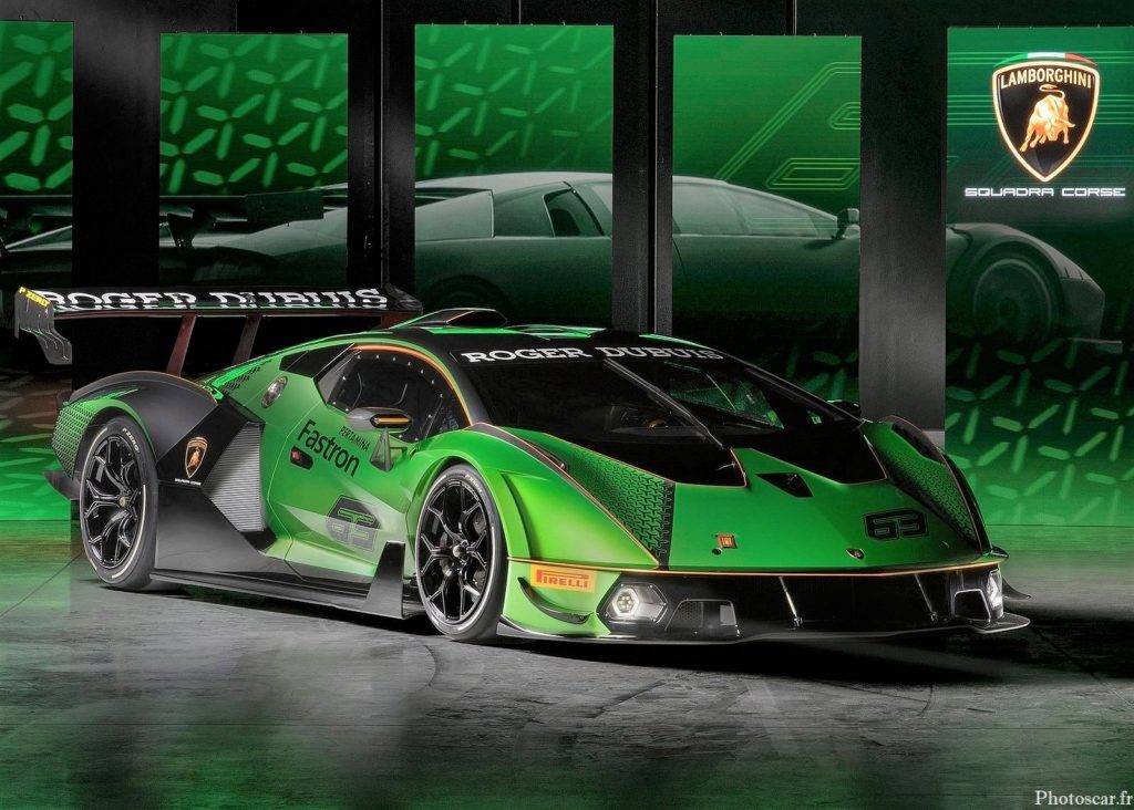 Lamborghini Essenza SCV12 2021