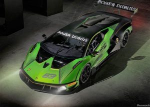 Lamborghini Essenza SCV12 2021