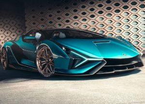 Lamborghini Sian Roadster 2021