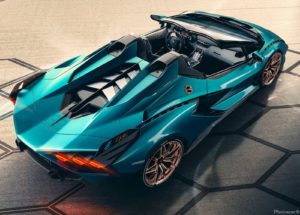 Lamborghini Sian Roadster 2021