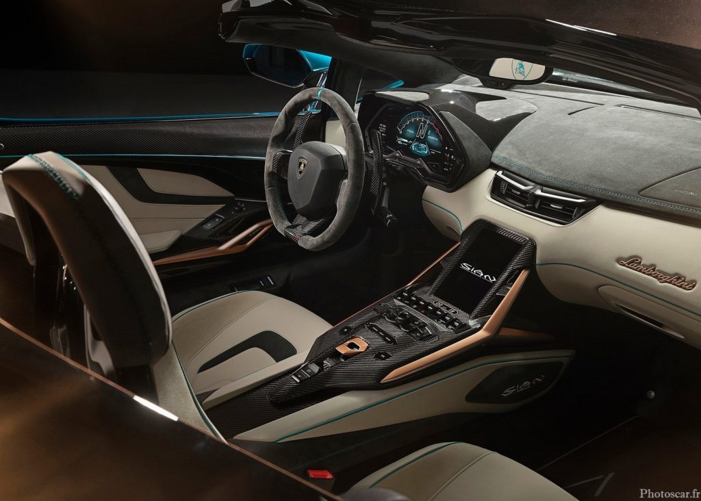 Lamborghini Sian Roadster 2021