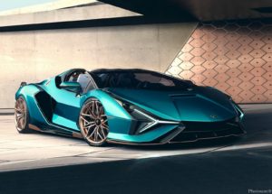 Lamborghini Sian Roadster 2021