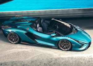 Lamborghini Sian Roadster 2021