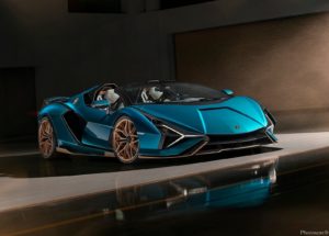 Lamborghini Sian Roadster 2021
