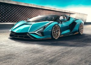 Lamborghini Sian Roadster 2021